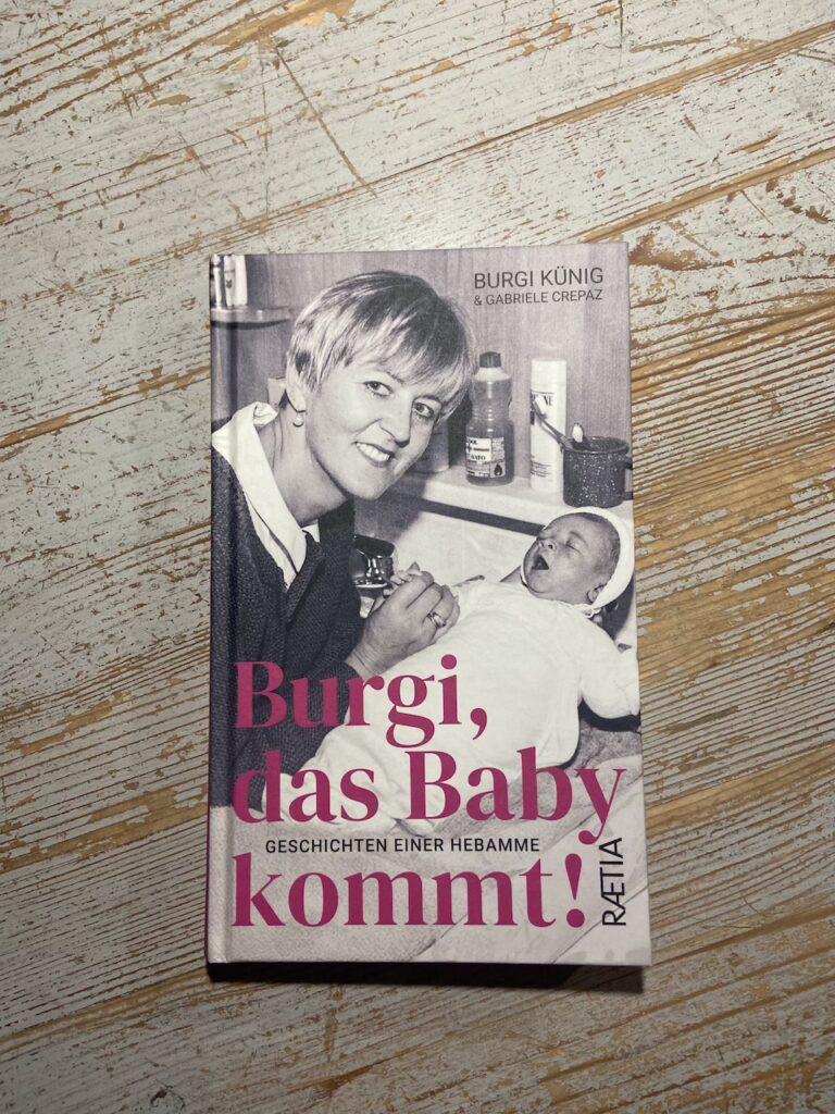 Buch Burgi Künig Hebamme